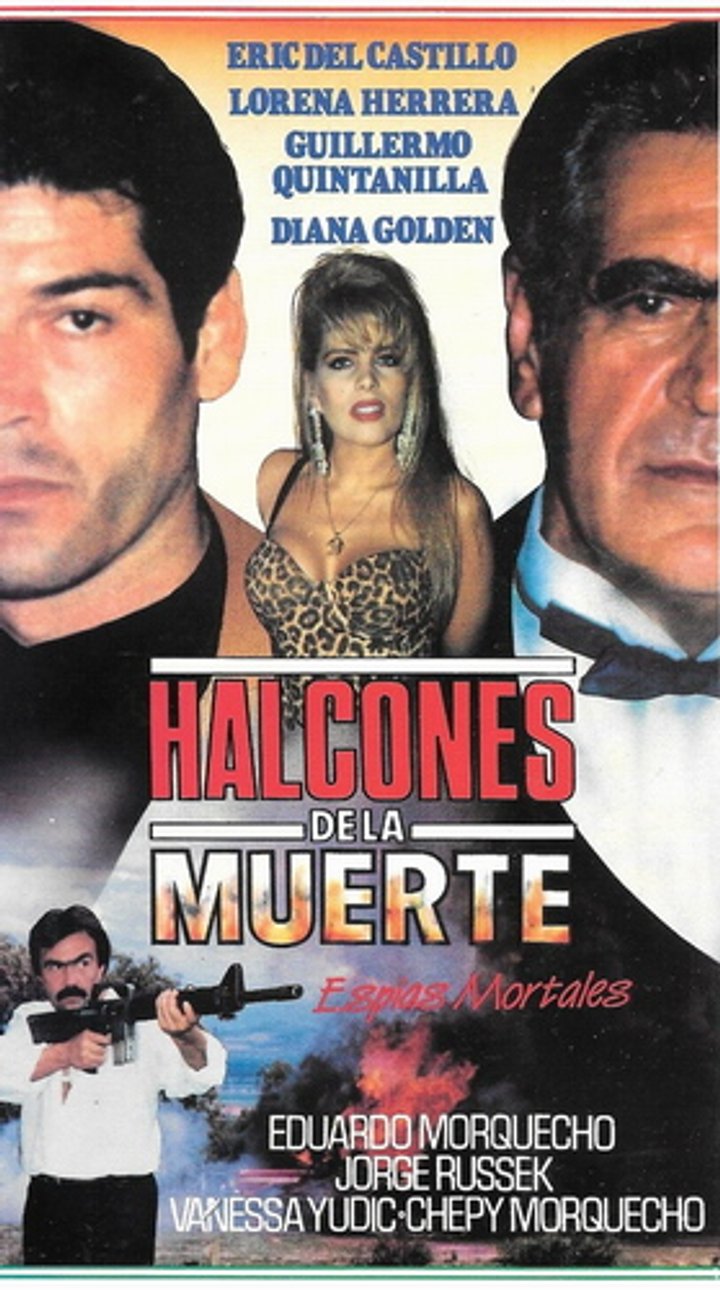 Halcones De La Muerte - Espias Mortales (1993) Poster