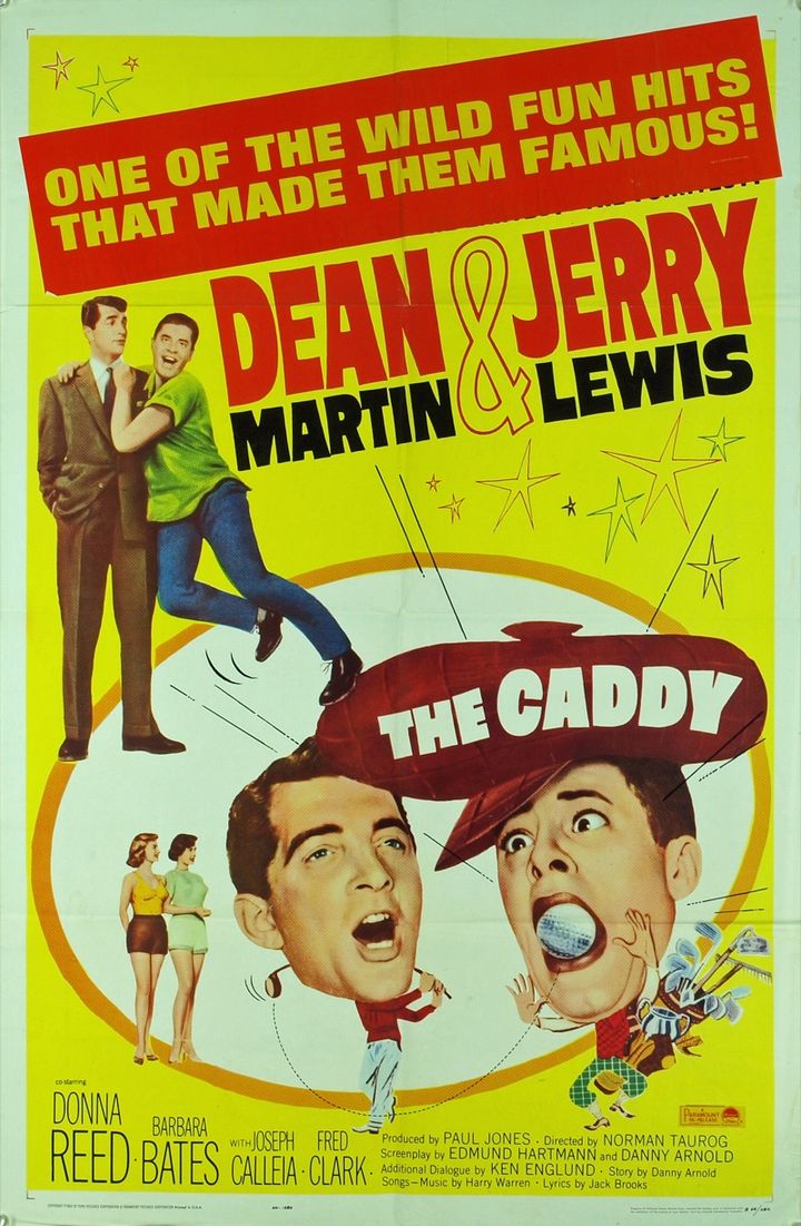 The Caddy (1953) Poster