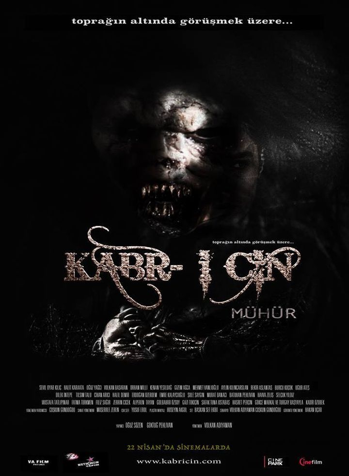 Kabr-i Cin Mühür (2016) Poster