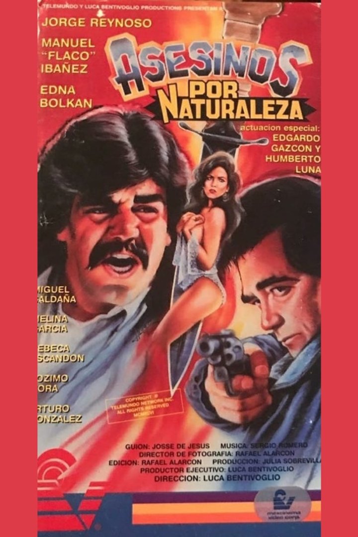 Asesinos Por Naturaleza (1995) Poster