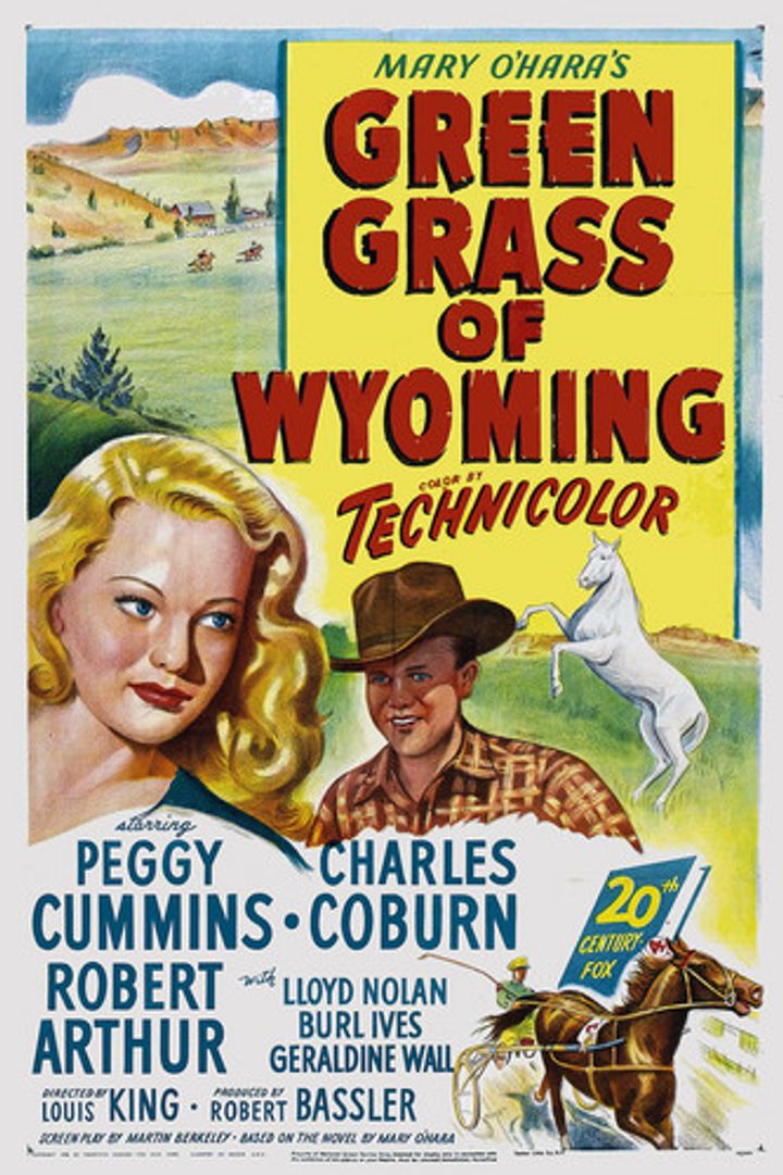 Green Grass Of Wyoming (1948) Poster