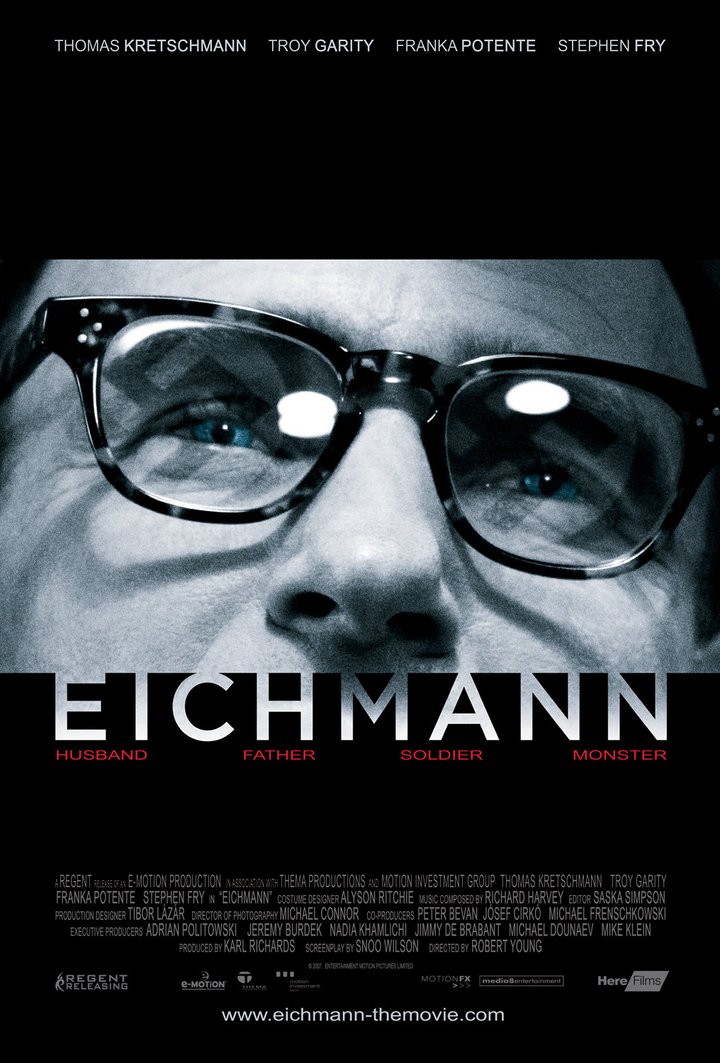 Eichmann (2007) Poster