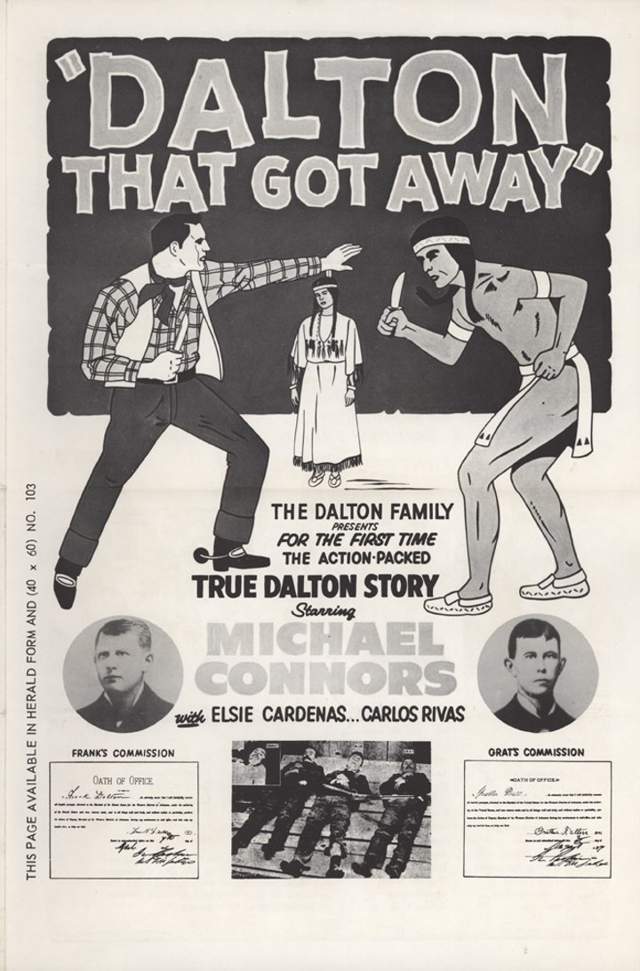 The Dalton That Got Away (1960) Poster