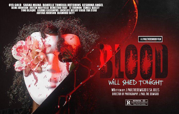 Blood Will Shed Tonight Poster