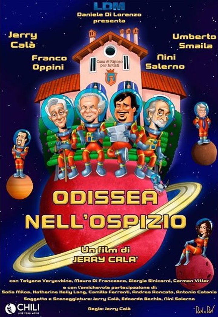 Odissea Nell'ospizio (2019) Poster