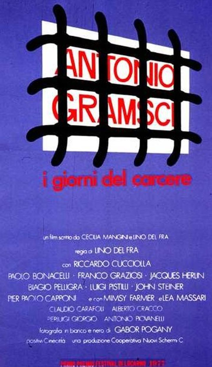 Antonio Gramsci: I Giorni Del Carcere (1977) Poster