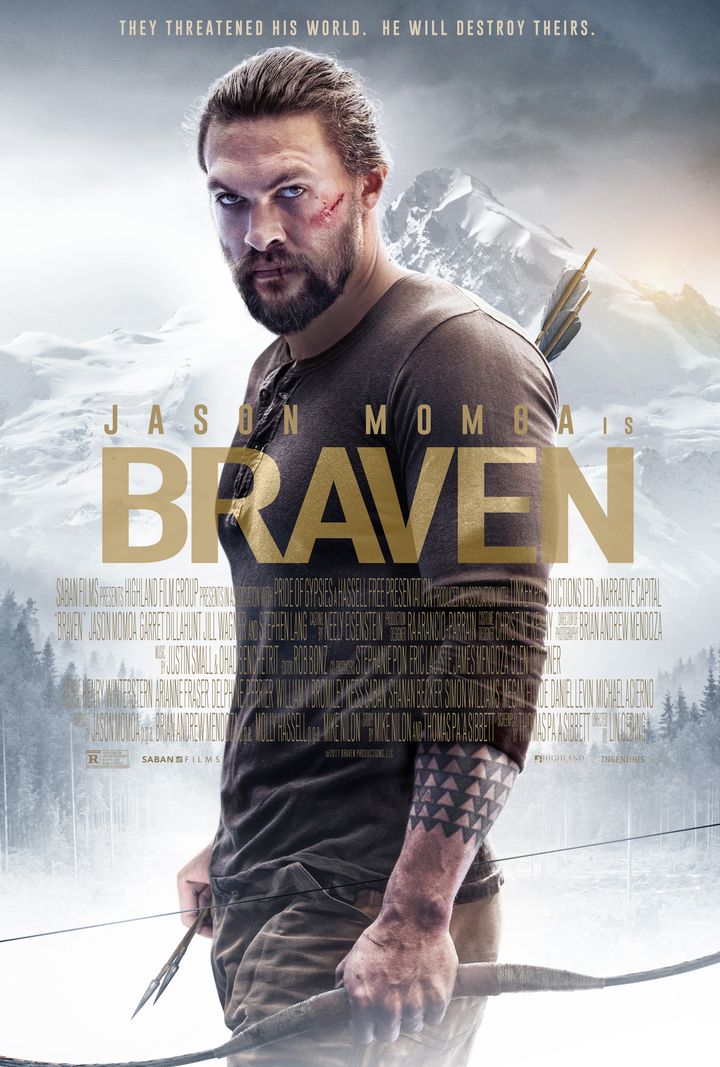 Braven (2018) Poster