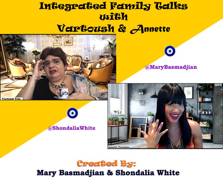 Integrated Family Talks With Vartoush & Annette (2022) Poster