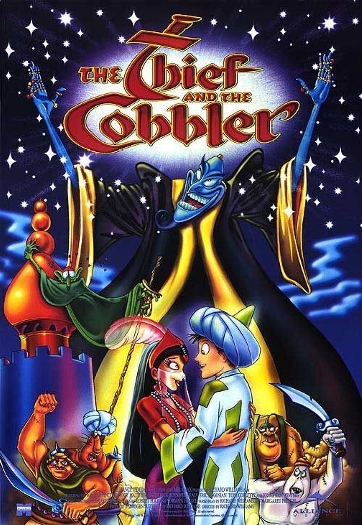 The Thief And The Cobbler (1993) Poster