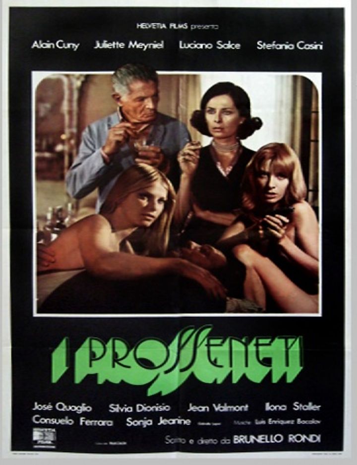 I Prosseneti (1976) Poster