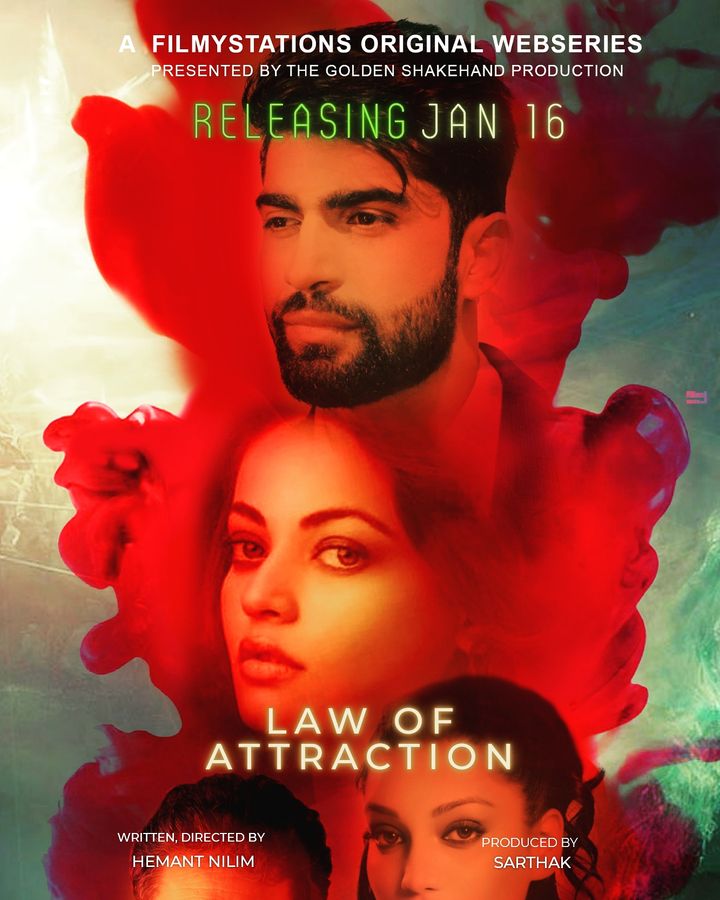 Law Of Attraction (2021) Poster