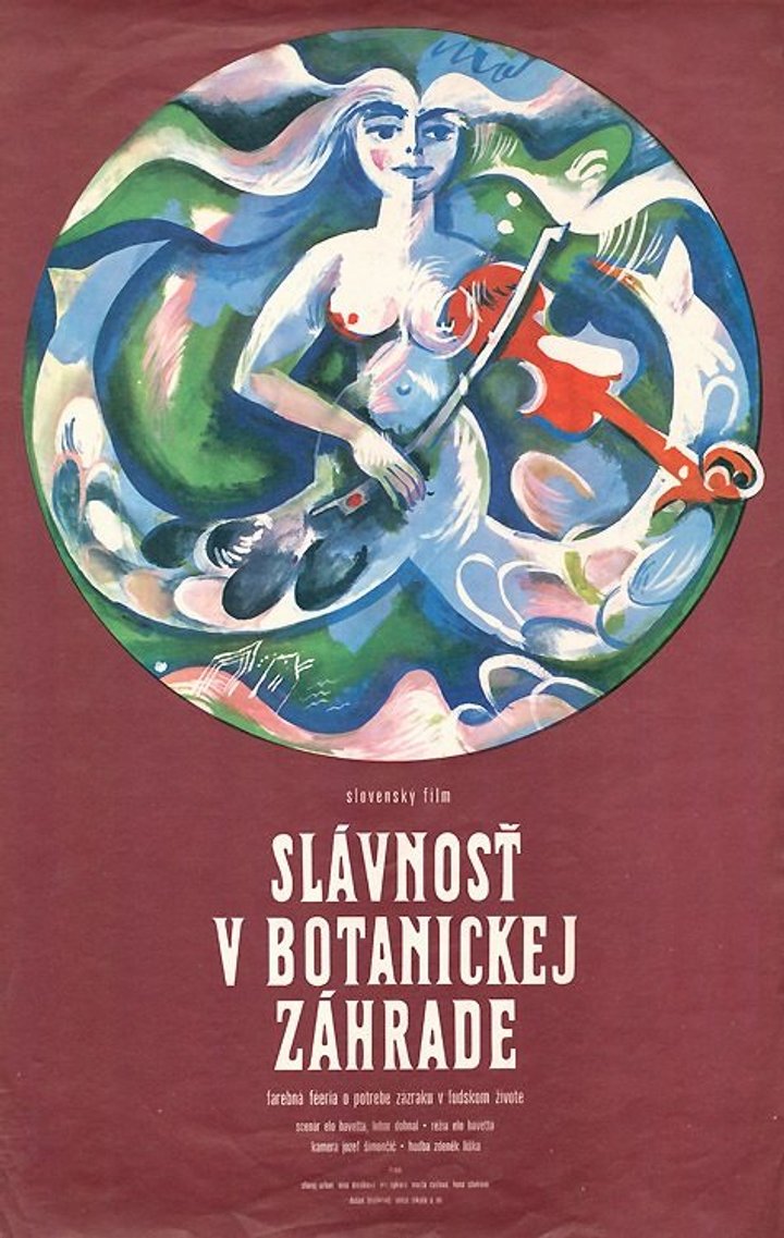 Slávnost V Botanickej Záhrade (1969) Poster