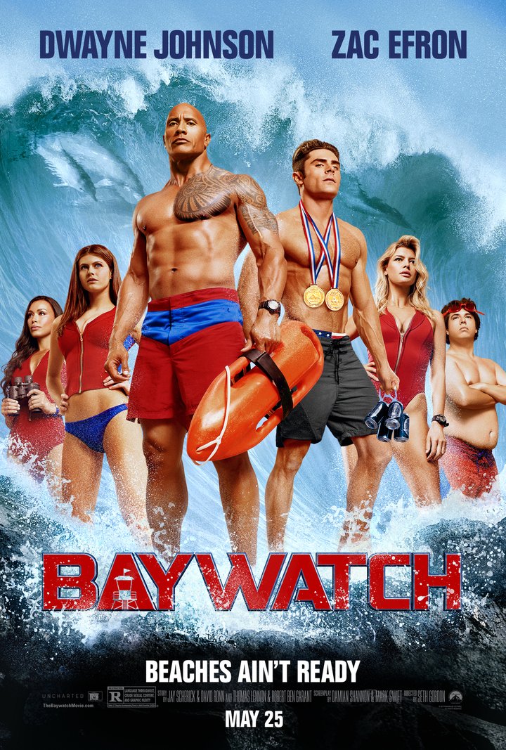 Baywatch (2017) Poster