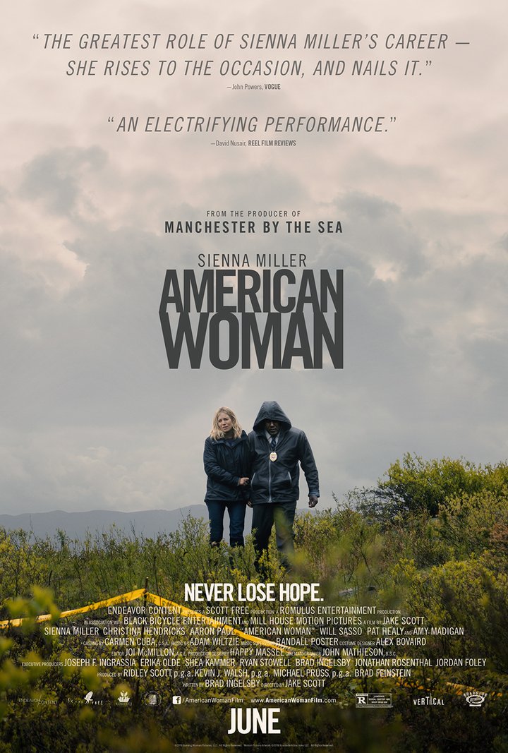 American Woman (2018) Poster