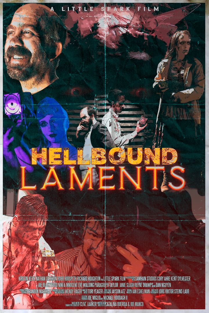 Hellbound Laments (2020) Poster