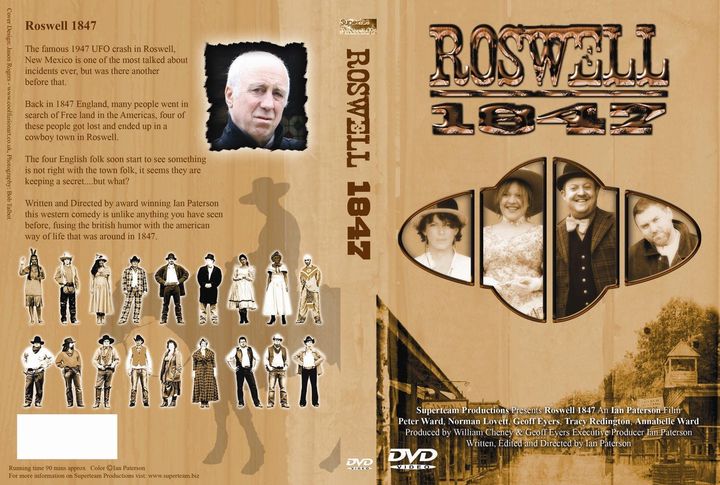 Roswell 1847 (2007) Poster