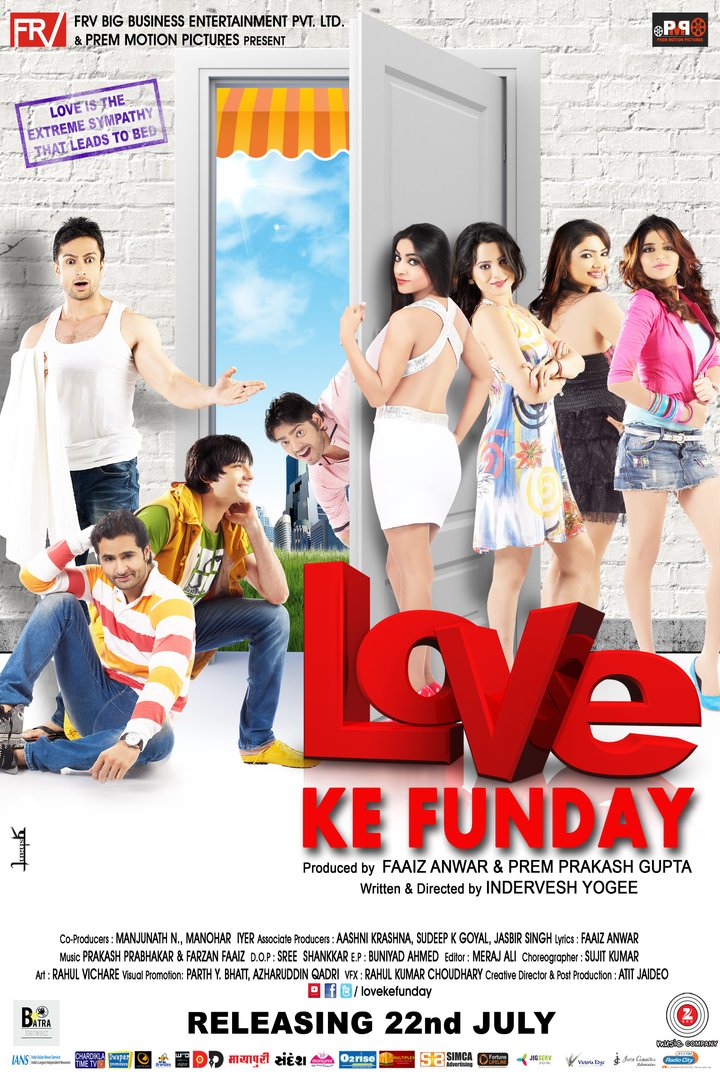 Love Ke Funday (2016) Poster