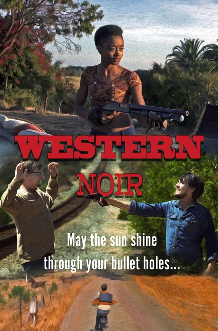 Western Noir (2017) Poster