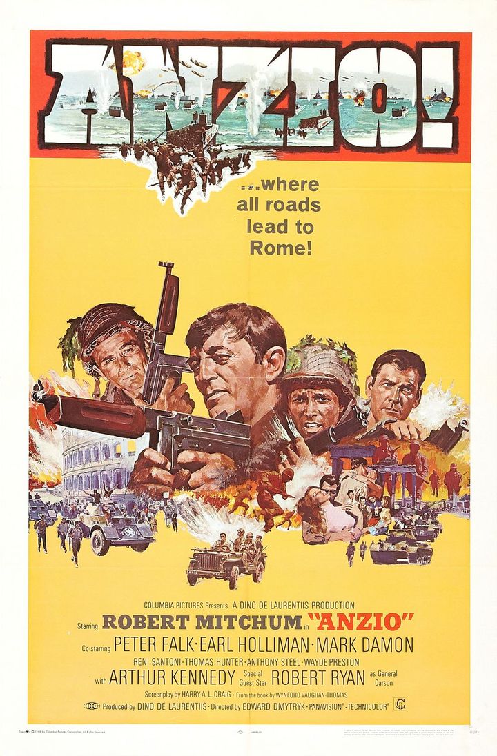 Lo Sbarco Di Anzio (1968) Poster