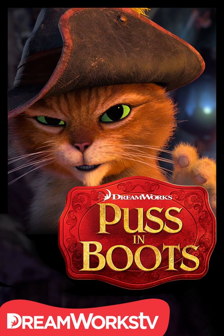 Puss In Boots (2014) Poster