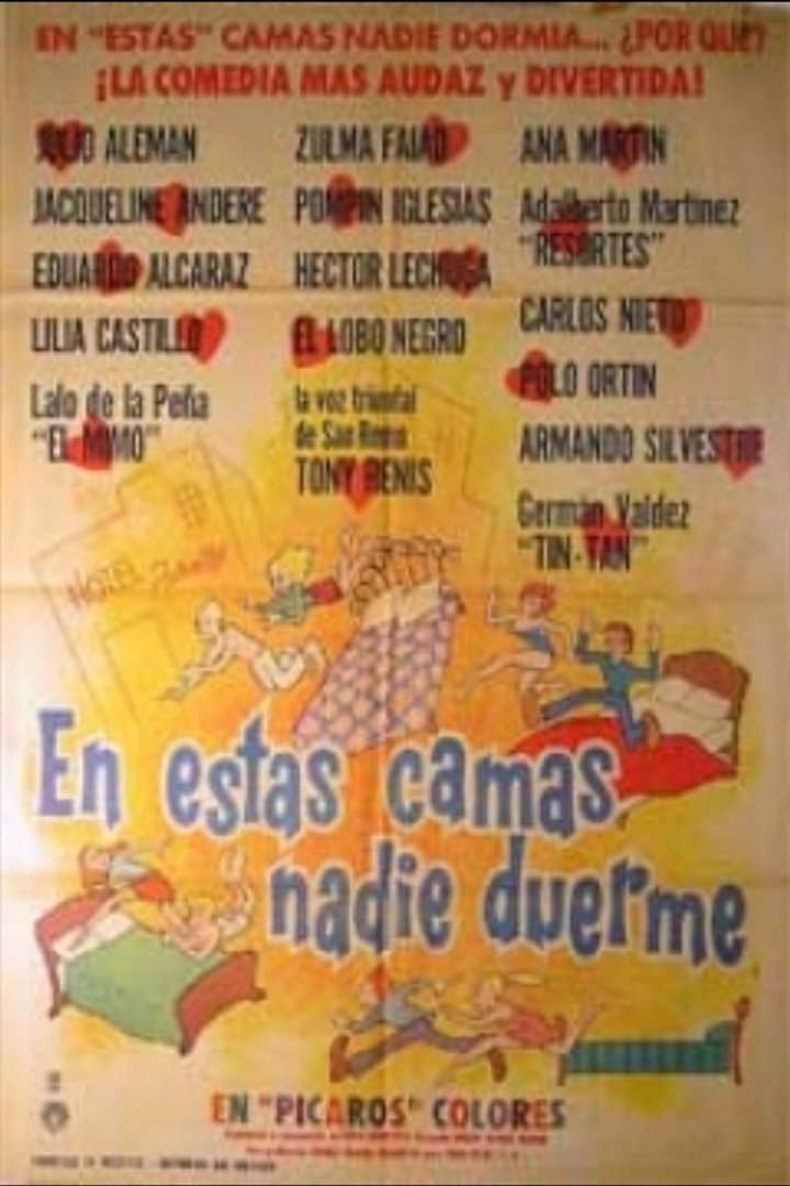 En Estas Camas Nadie Duerme (1971) Poster