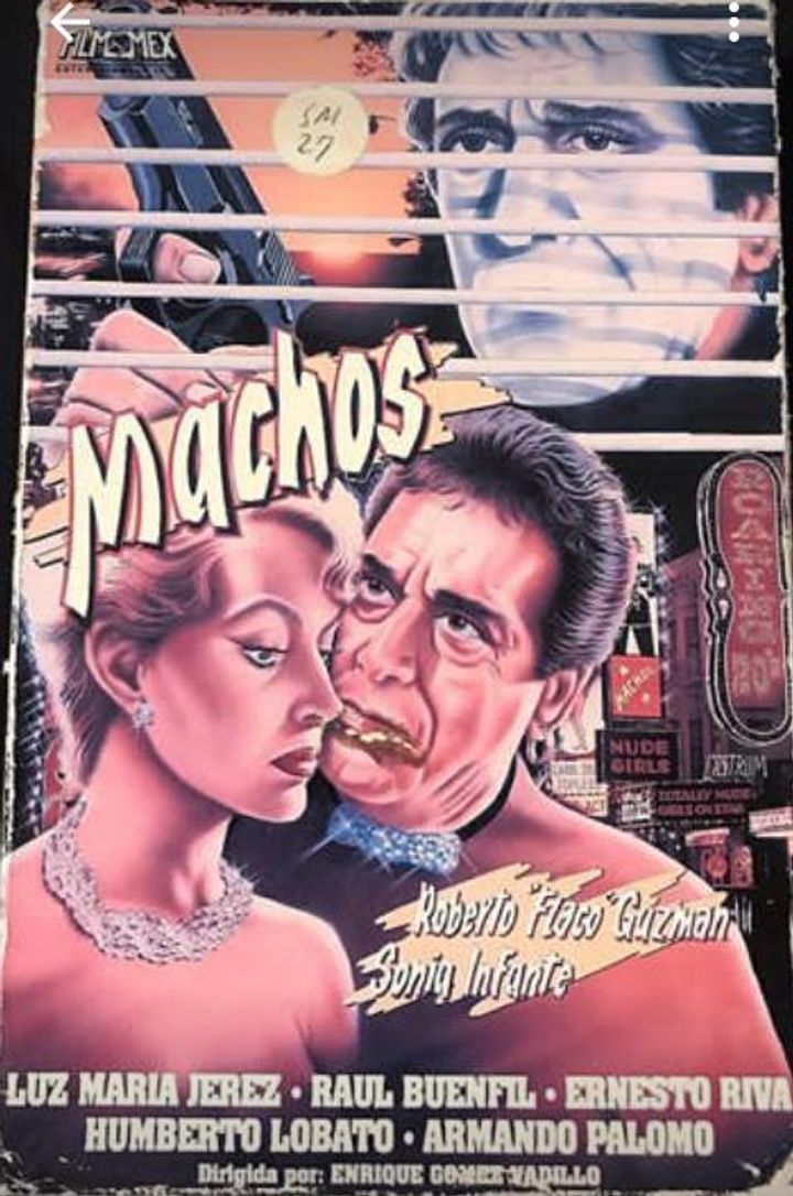 Machos (1990) Poster