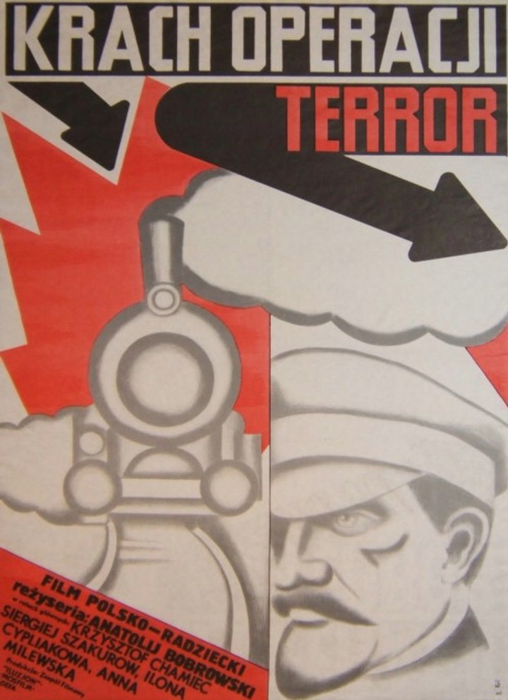 Krakh Operatsii Terror (1981) Poster