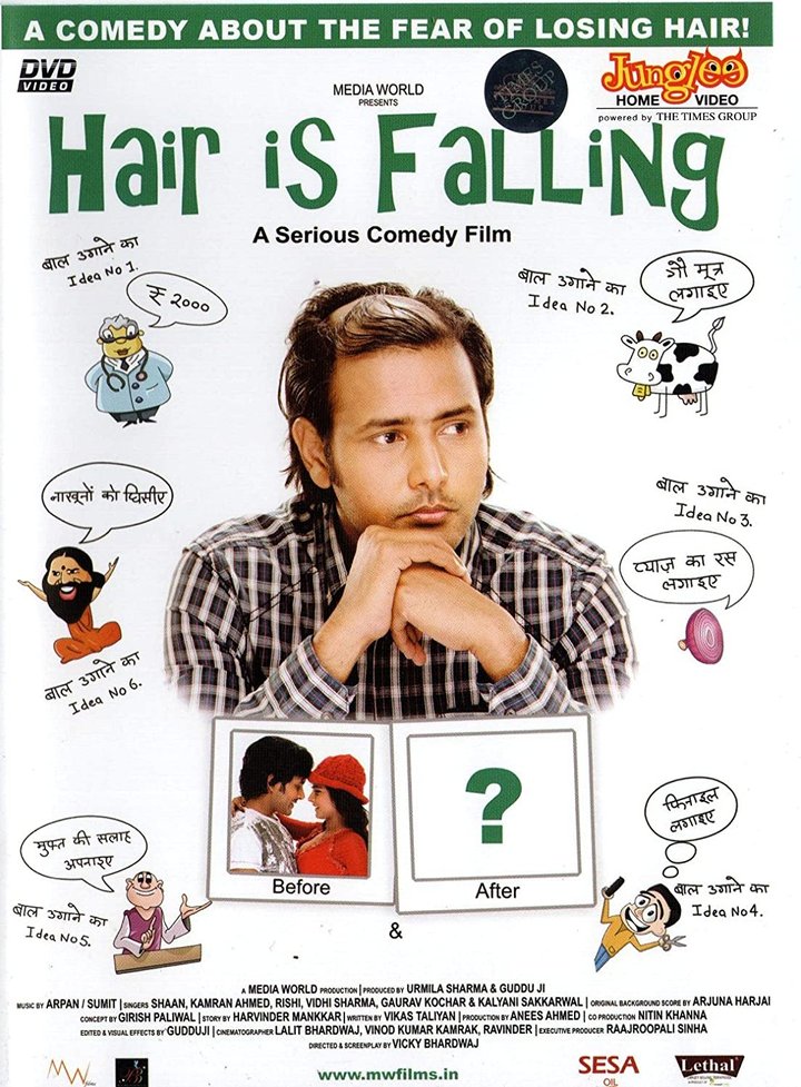 Hair Is Falling: A Serious Comedy Film (2011) Poster