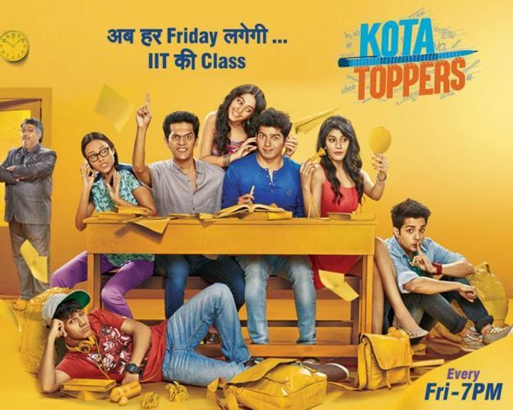 Kota Toppers (2015) Poster