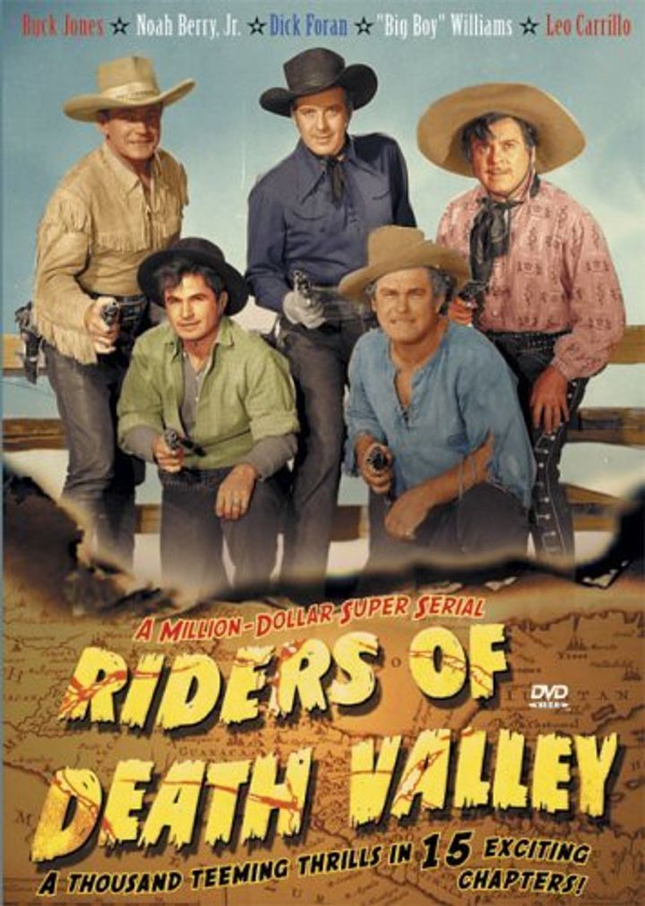 Riders Of Death Valley (1941) Poster