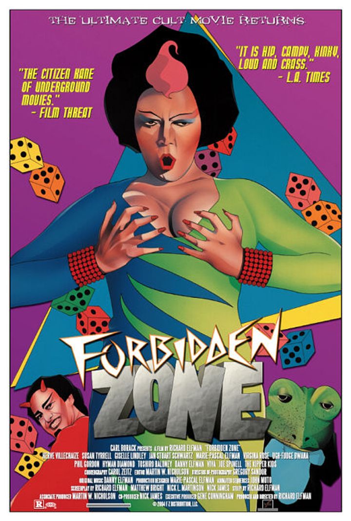 Forbidden Zone (1980) Poster