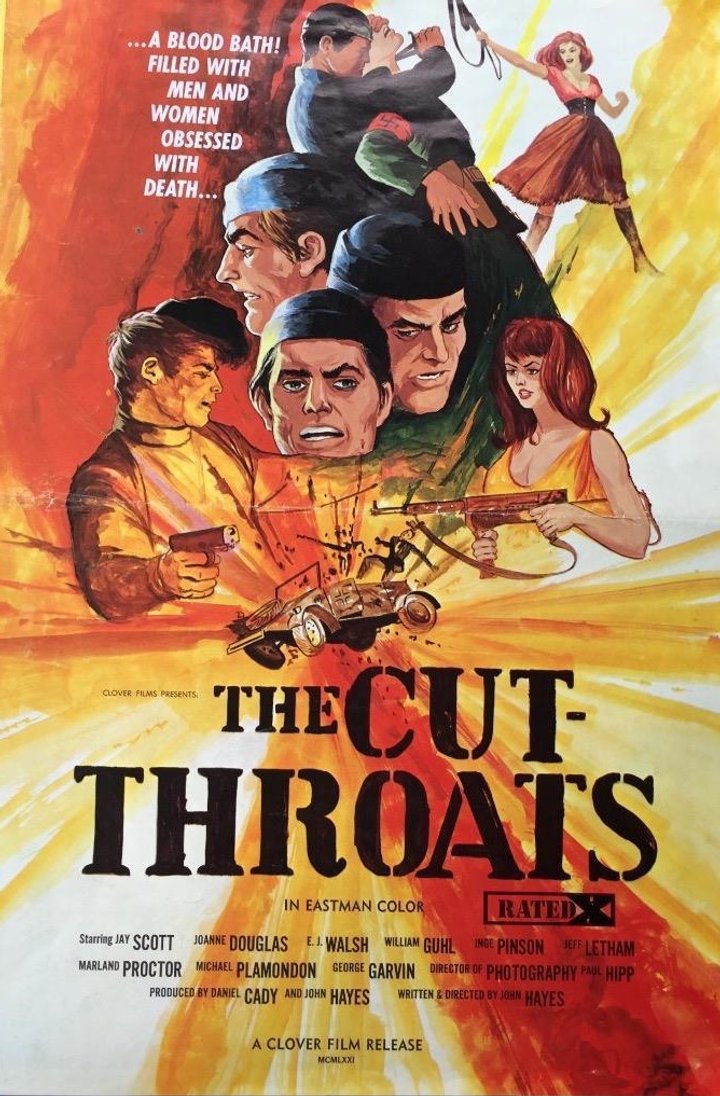 The Cut-throats (1971) Poster