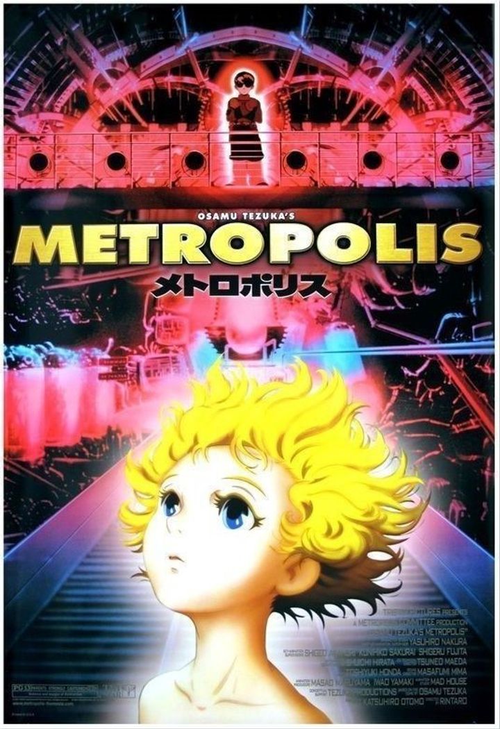 Metoroporisu (2001) Poster