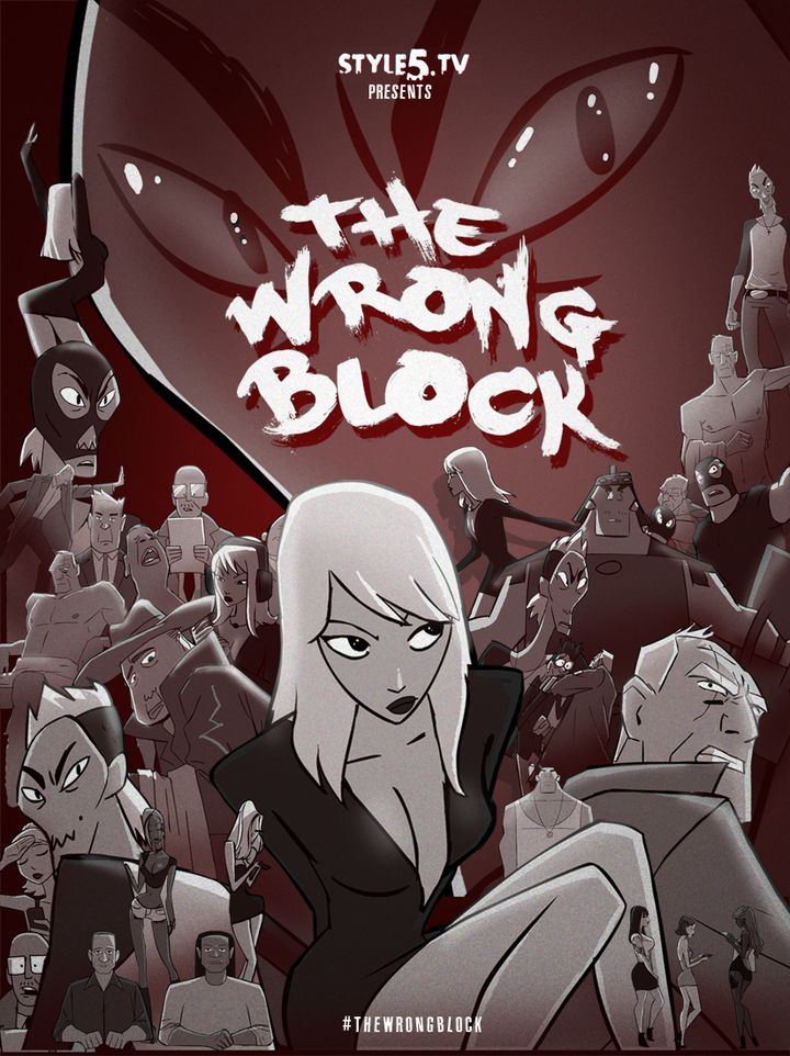 The Wrong Block (2015) Poster