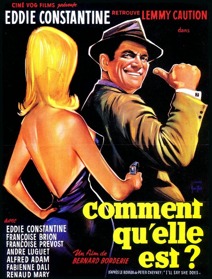 Comment Qu'elle Est? (1960) Poster