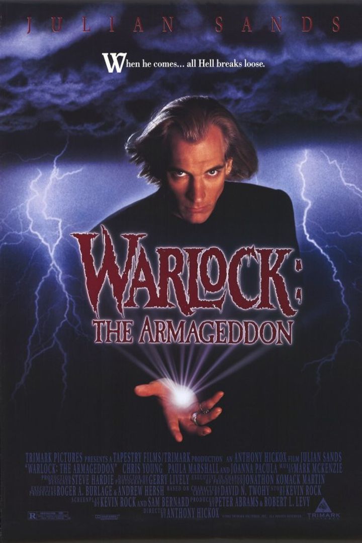 Warlock: The Armageddon (1993) Poster