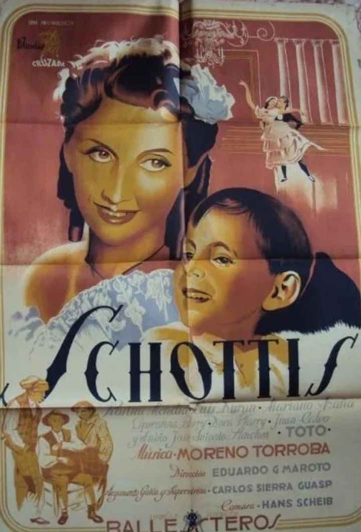 Schottis (1943) Poster