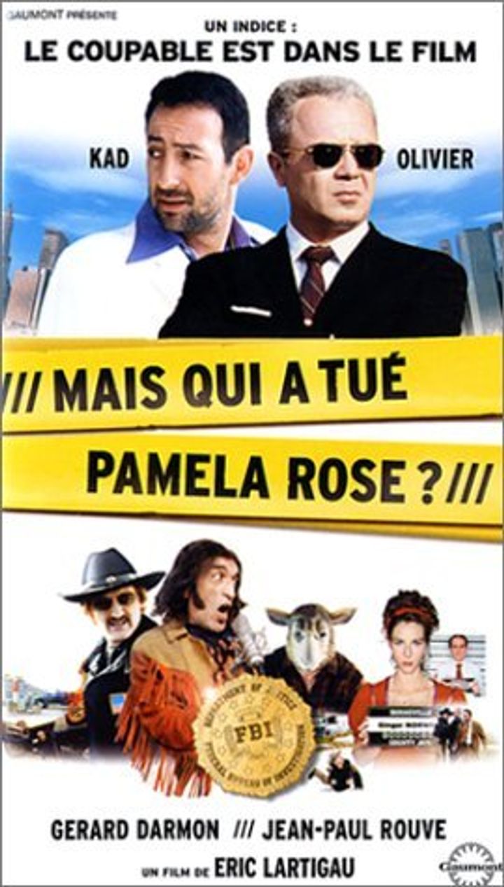 Mais Qui A Tué Pamela Rose? (2003) Poster