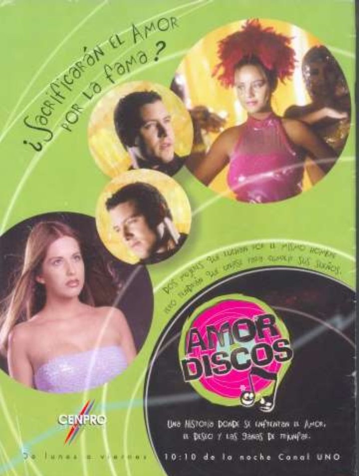 Amordiscos (2000) Poster