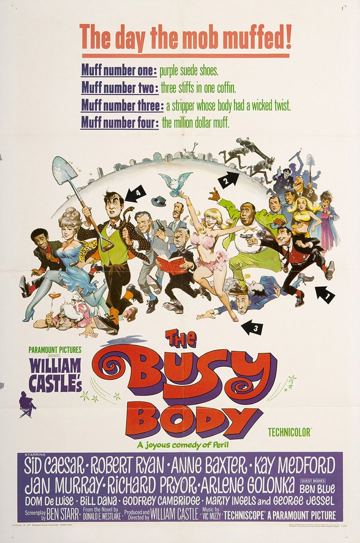 The Busy Body (1967) Poster