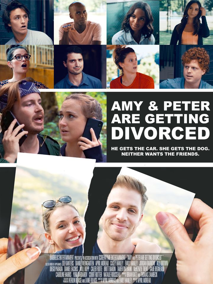 Amy And Peter Are Getting Divorced (2021) Poster