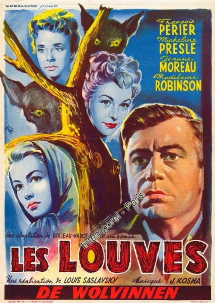 Les Louves (1957) Poster