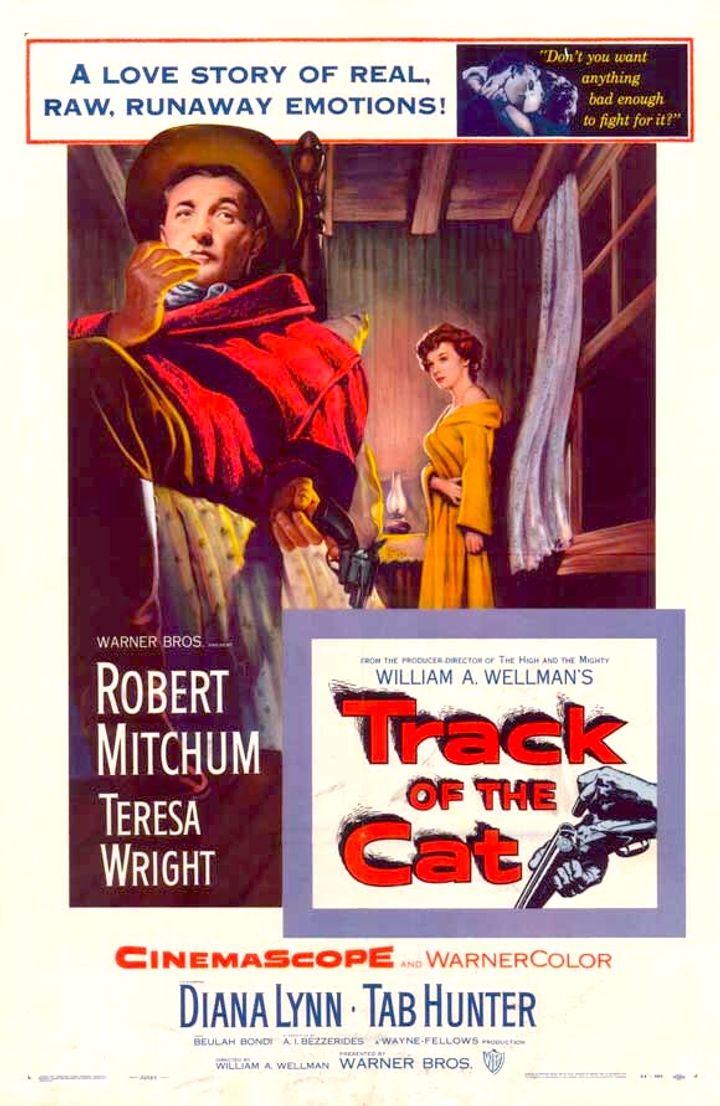 Track Of The Cat (1954) Poster