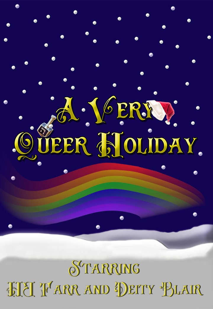 A Very Queer Holiday (2020) Poster