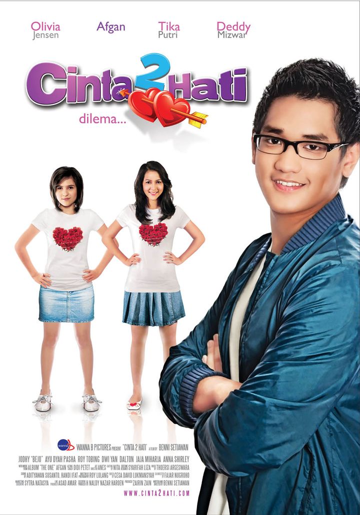 Cinta 2 Hati (2010) Poster