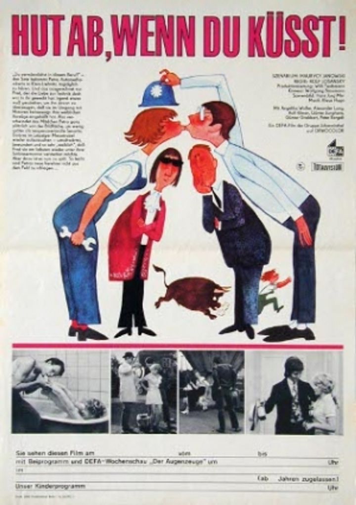 Hut Ab, Wenn Du Küßt! (1971) Poster