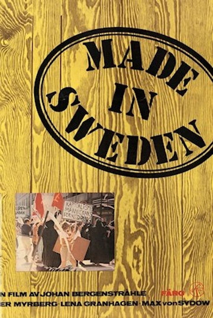 Made In Sweden (1969) Poster