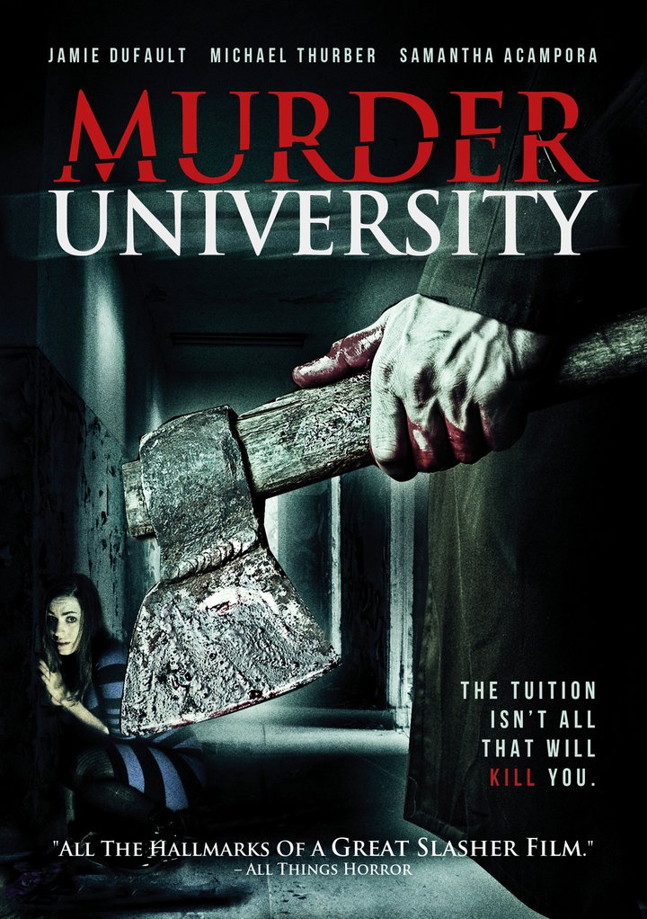 Murder University (2012) Poster