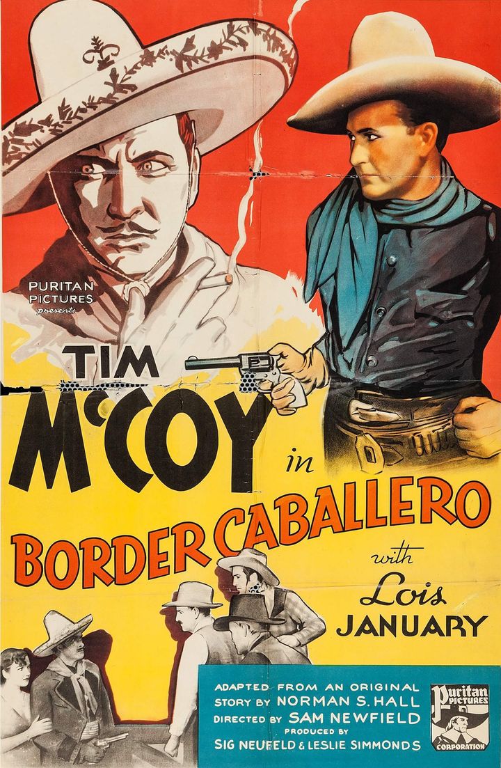 Border Caballero (1936) Poster