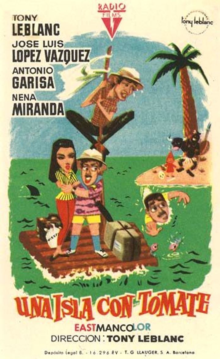 Una Isla Con Tomate (1962) Poster